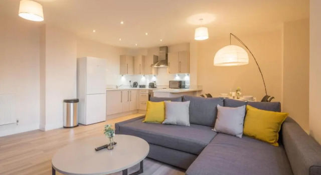 Апартаменты с 2 комнатами Stevenage Apartments