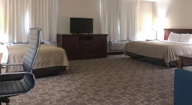 Standardowy suite Quality Inn Topeka
