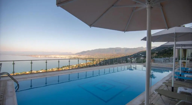 Двухместный номер Deluxe с видом на море Belvedere Hotel