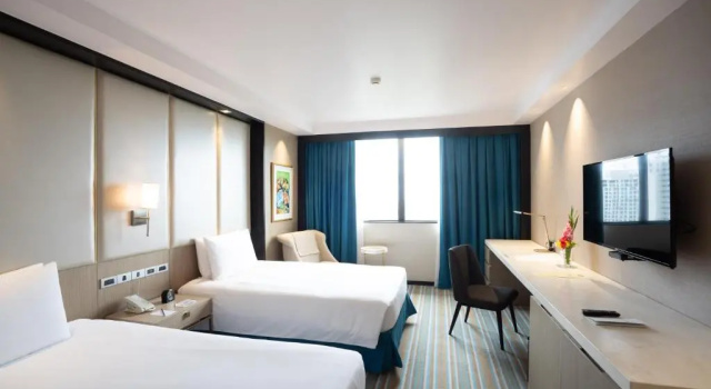 Двухместный номер Premier с видом на море Marco Polo Plaza Cebu