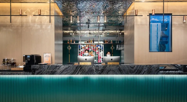 Yi Zhi Hotel (Pearl River Xincheng Store, Wuyangcun Metro Station, Guangzhou), Забронировать Отель Бизнес-отели Гуанчжоу, рядом с Mall of the World, 4* 5*
