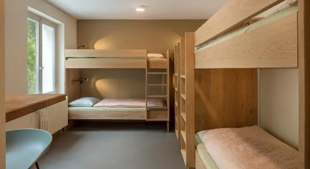 Двухместный номер Standard Crans-Montana Youth Hostel