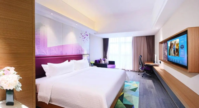 Двухместный номер Standard с видом на озеро Hampton by Hilton Zhuhai Cheng Feng Plaza