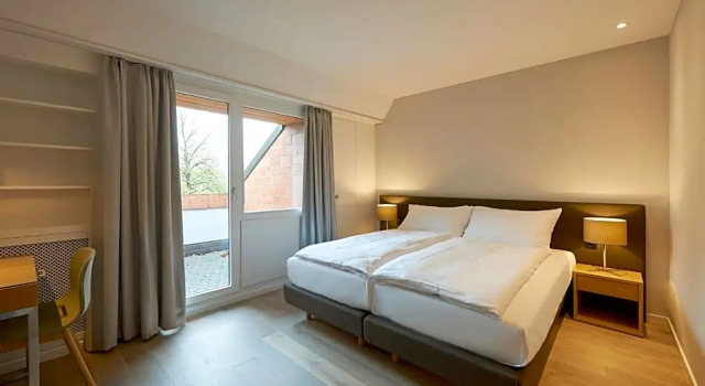 Номер Superior Parkhotel Wallberg
