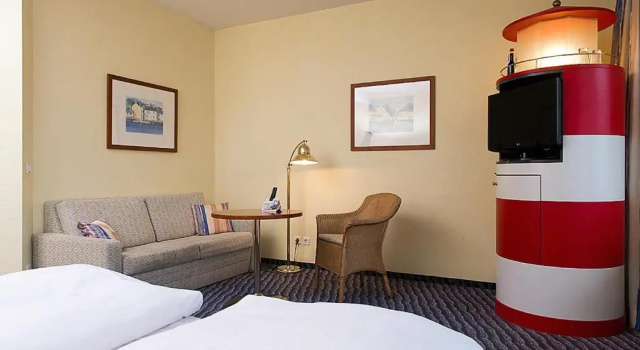 Двухместный номер Superior Wyndham Stralsund HanseDom