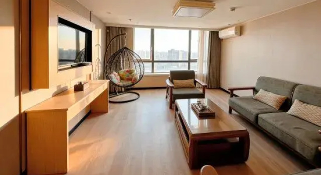 Люкс Deluxe Shanghai Wenfei Boutique Hotel