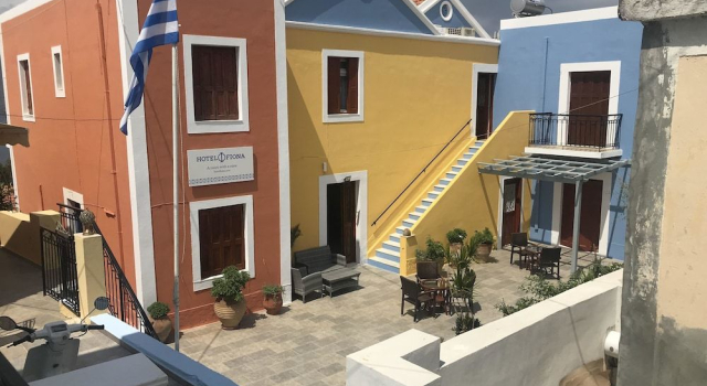 Hotel Fiona, Rezervovat Hotel Symi South Aegean