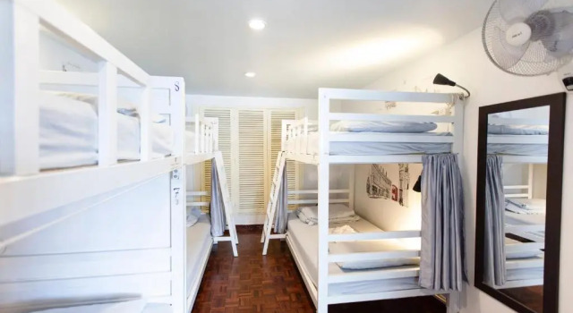 Кровать в общем номере (женский номер) Home16 Sukhumvit16