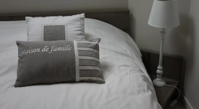 Номер Standard LHeure Bleue gîtes et chambres dhôtes