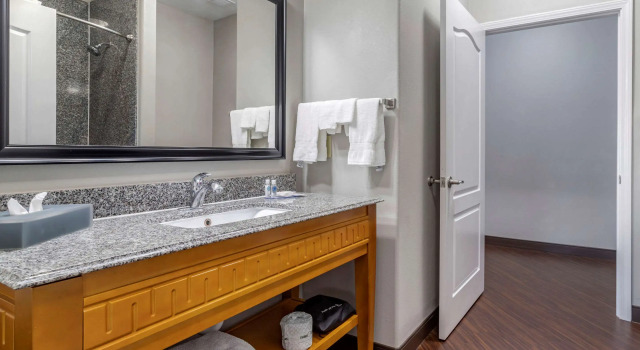 Двухместный люкс Comfort Inn & Suites Cleveland TX