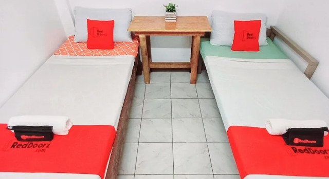 Двухместный номер Economy San Juanico Travellers Inn - RedDoorz