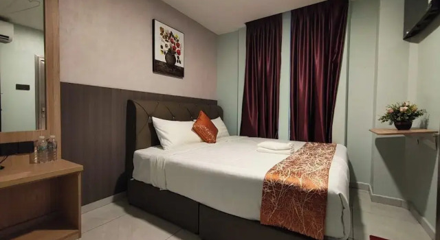 Двухместный номер Deluxe Hotel Mawar Inn