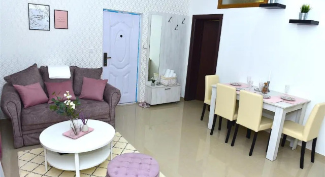 Апартаменты c 1 комнатой Kristall Apartments Sabac