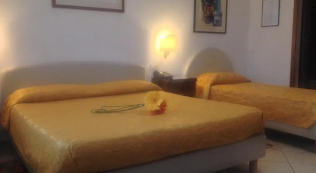 Economy huone Hotel Caldin's