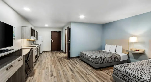 Четырёхместный люкс Woodspring Suites Sumter Near Shaw Afb