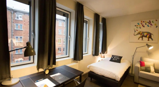 Студия Deluxe Getaway Leuven
