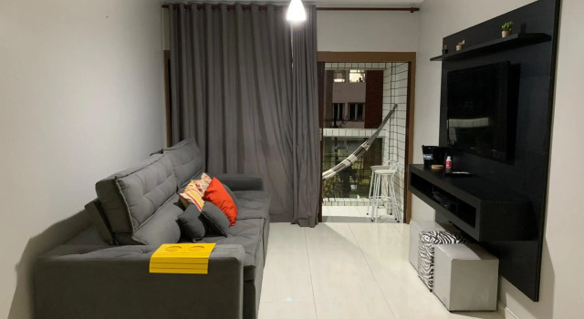 Apartamento Pé na Areia - Santos, Забронировать Апартаменты/квартира Апартаменты Сантос, рядом с Пляж Бокуирау, Апартаменты/квартира