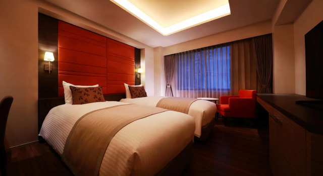 Отель Sakura Suite Osaka