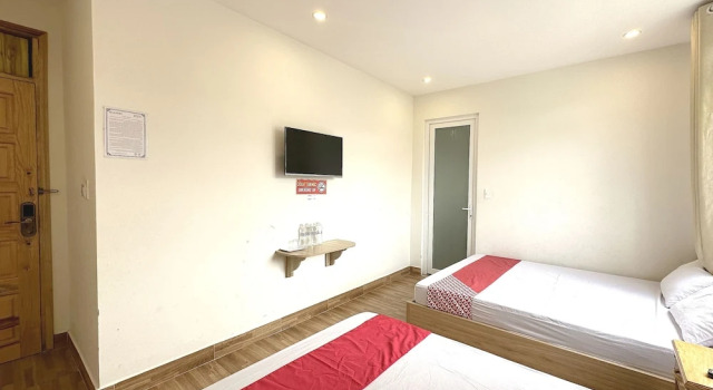 Номер Deluxe OYO 1195 Vu Thanh Hotel