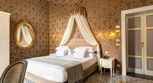 Двухместный номер Deluxe GKK Exclusive Private suite Venezia