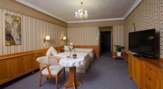 Номер Standard с красивым видом из окна Hotel Ostrov