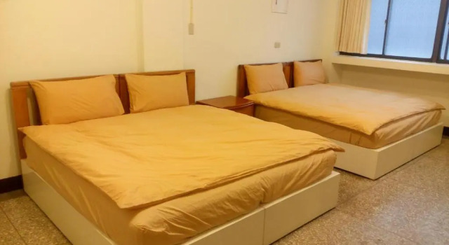 Четырёхместный номер Standard Love Hualien Hostel