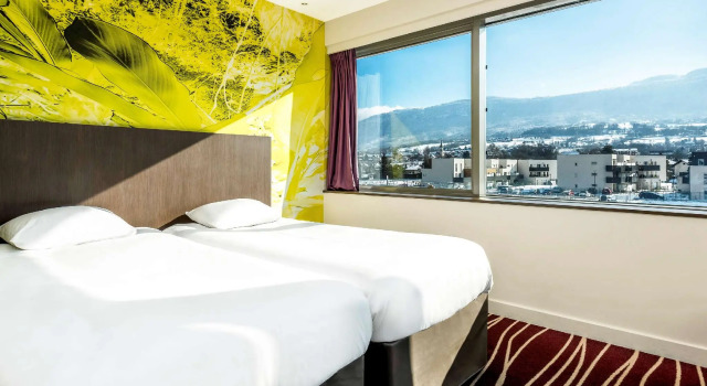 Двухместный номер Standard ibis Styles Saint Julien en Genevois Vitam