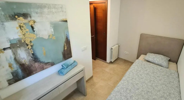 Meerblick Apartment 2 -Hafen Porto Cristo 120 m zum Strand