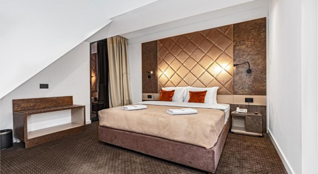 Четырёхместный номер Superior Hotel Ub Aqua Park