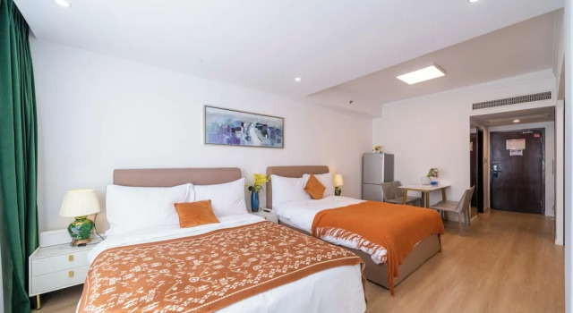 Tyms High Serviced Residence Shanghai Stadium Metro, Varaa Bed and Breakfast Shanghai Shanghai