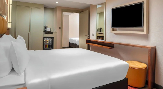 Номер Standard с видом на море Sile Gonen Hotel