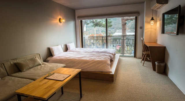 Трёхместный номер WPÜ HOTEL HAKONE