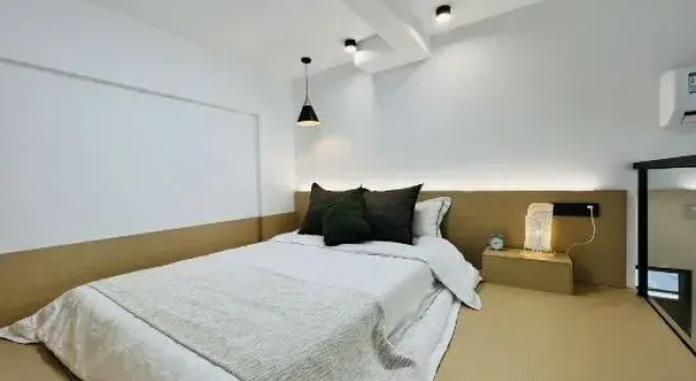 Люкс с 2 комнатами Plane trees Hotel(Tian 'an Yungu Hotel, Shenzhen)