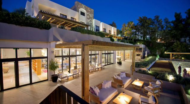 Двухместный люкс Deluxe Отель Ramada Resort By Wyndham Bodrum