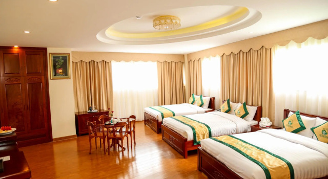 Семейный номер Deluxe Tea Resort Dalat