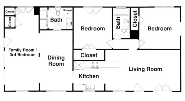 4035ecsr 3 Bedroom Home, Забронировать Дом для отпуска Палм-Спрингс Coachella Valley, рядом с Uprising Rock Climbing Center