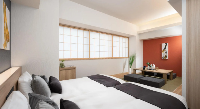 Апартаменты Japanese MIMARU Tokyo Shinjuku West