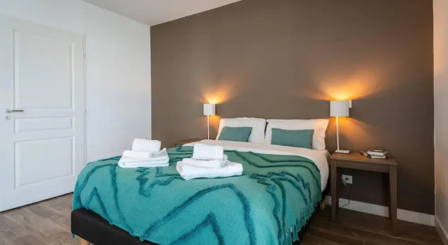 Апартаменты с 2 комнатами Quality Aparthotel Clermont-Ferrand Stadium