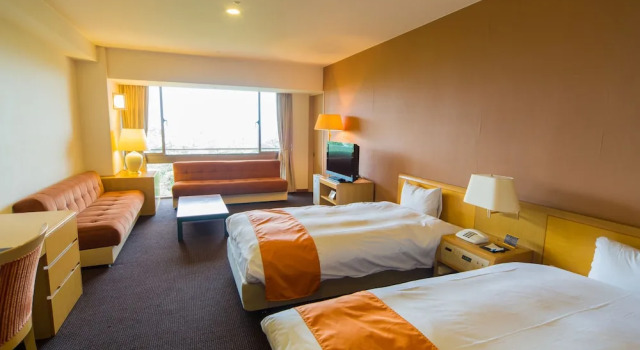 Номер Deluxe Suzu Beach Hotel