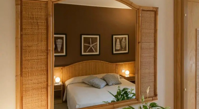 Standard Zimmer mit Bergblick Hotel Desiree