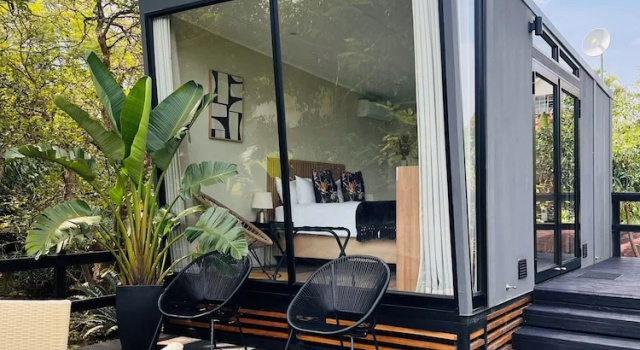 Капсула Summerfield Luxury Resort & Botanical Garden