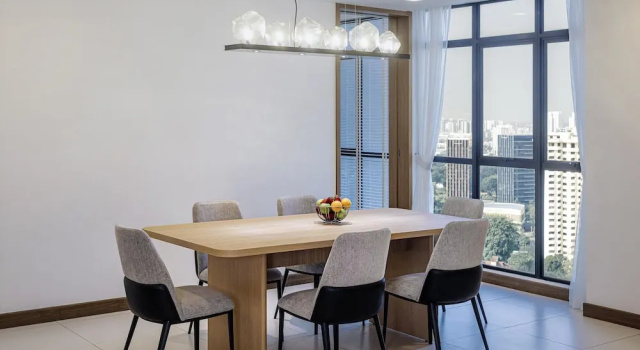 Номер Standard Пентхаус Novotel Living Singapore Orchard