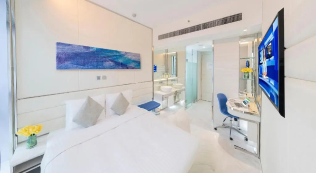 Двухместный номер Standard iclub Mong Kok Hotel