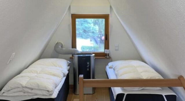 Коттедж Finnhutte Seeblick Comfortable Holiday Residence