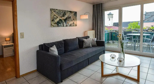 Appartamento con balcone Hotel Schöngarten garni