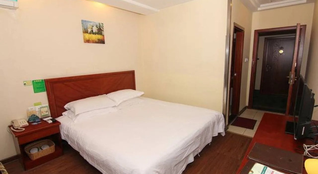 GreenTree Inn Hebei Langfang Yanjiao Yanling Road Daxuecheng Express Hotel, Book Hotel Langfang Hebei