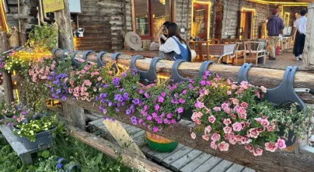 Hemu Yunduanman Residential Summer, Book Hotel Hotels in Xinjiang with Parking, Parking
