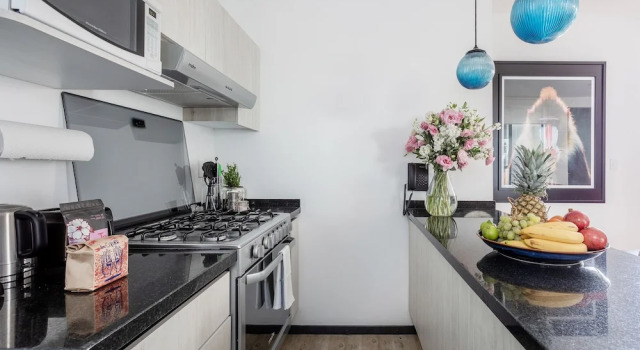 Двухместный номер Superior Пентхаус с балконом и с видом на город Illumé Urban Living - Apartments in the heart of Roma Norte