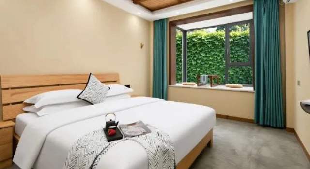 Люкс Yishanju Smart Hotel