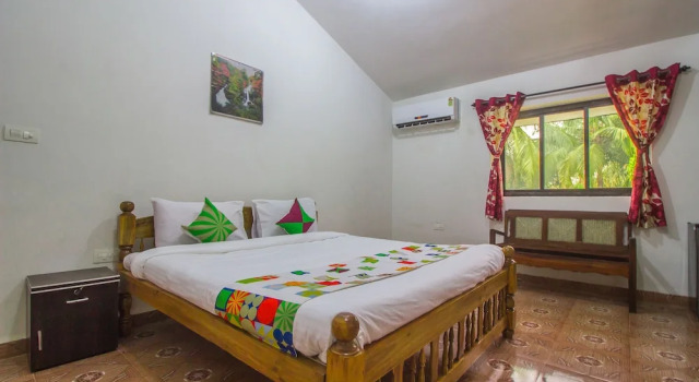 OYO 22484 Rustic Studio Near Colva Beach, Rezerwuj Apartament Hotele w Colva z parkingiem, Parking